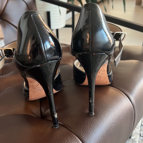 Sal’s 5th Ave black patent leather heel size 7.5 - Picture 4 of 4